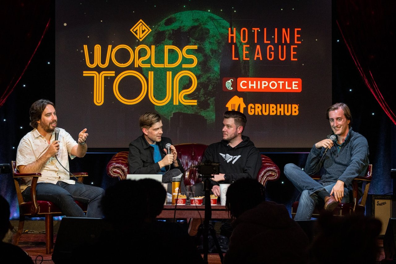Hotline League Worlds Tour, Travis Gafford